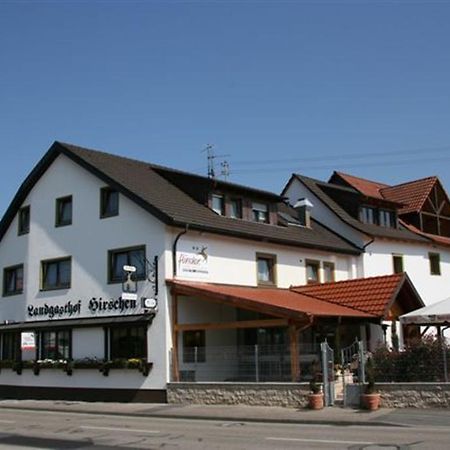 Hotel - Restaurant Hirschen - Werneths Landgasthof Beim Europa- Park Rust Rheinhausen Ngoại thất bức ảnh