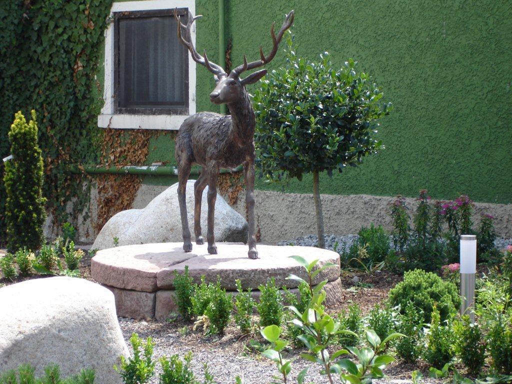 Hotel - Restaurant Hirschen - Werneths Landgasthof Beim Europa- Park Rust Rheinhausen Ngoại thất bức ảnh