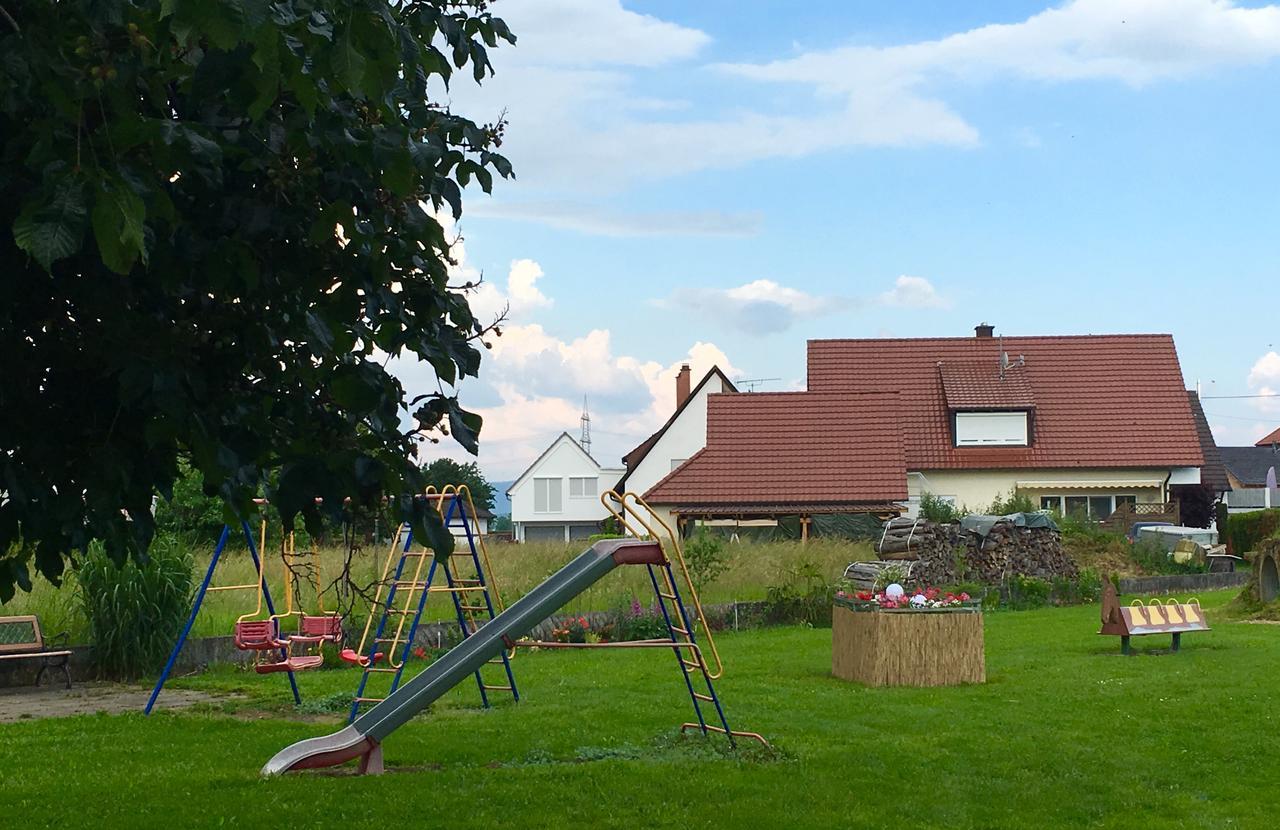 Hotel - Restaurant Hirschen - Werneths Landgasthof Beim Europa- Park Rust Rheinhausen Ngoại thất bức ảnh