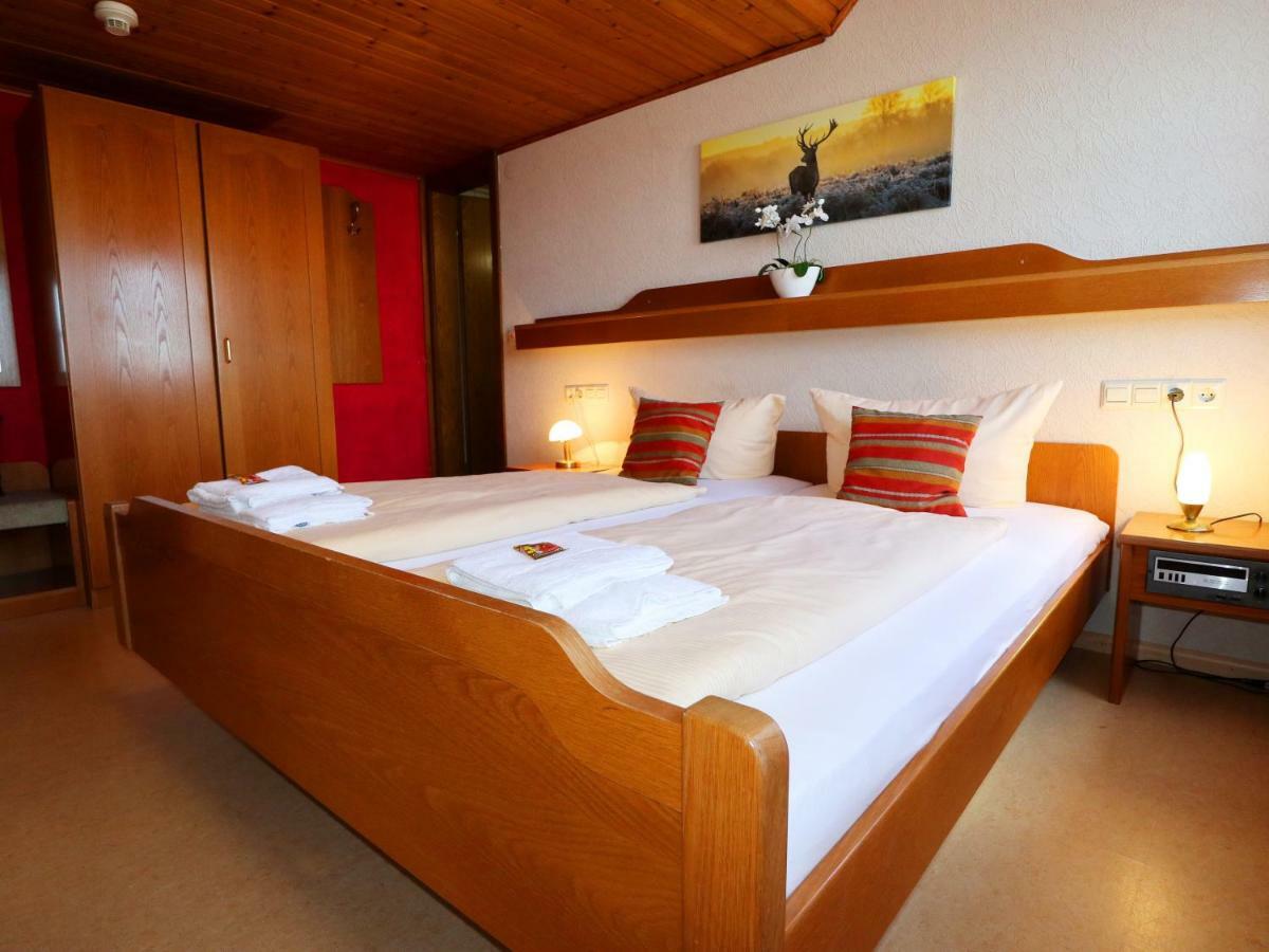 Hotel - Restaurant Hirschen - Werneths Landgasthof Beim Europa- Park Rust Rheinhausen Ngoại thất bức ảnh